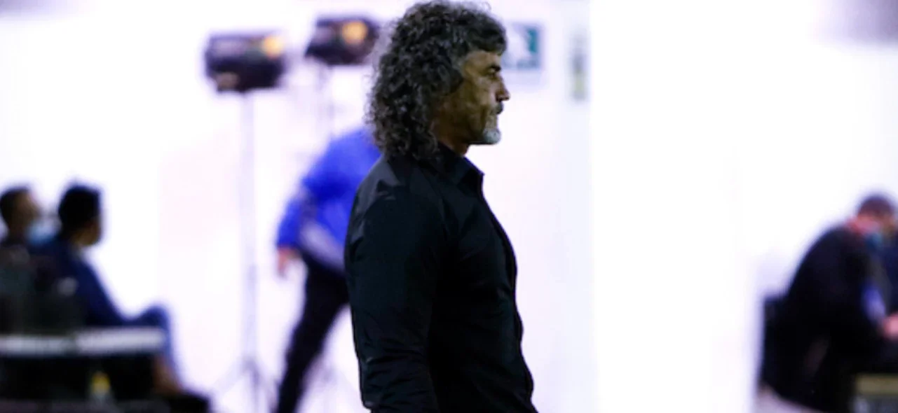 Leonel Álvarez, técnico de Águilas Doradas/ Vizzorimage