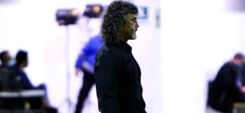 Leonel Álvarez, técnico de Águilas Doradas/ Vizzorimage