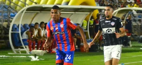 Unión Magdalena es último/ VizzorImage