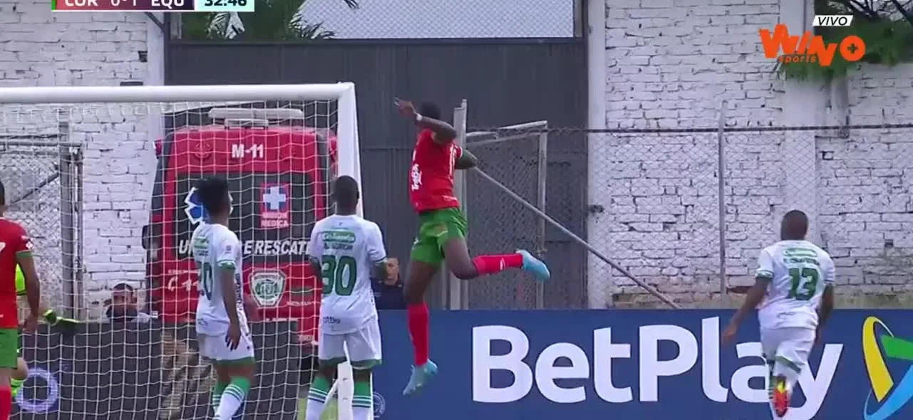 La Equidad gana 2-0 Cortuluá