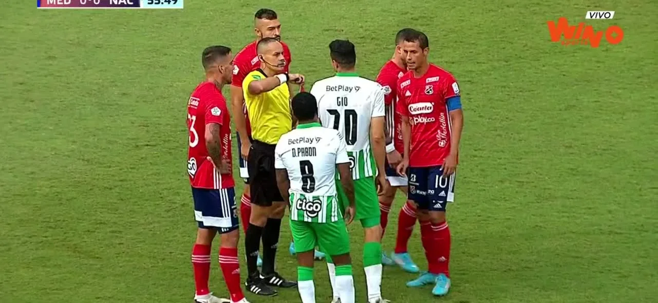 Medellín y Nacional empatan sin goles. Medellín y Nacional empatan sin goles.