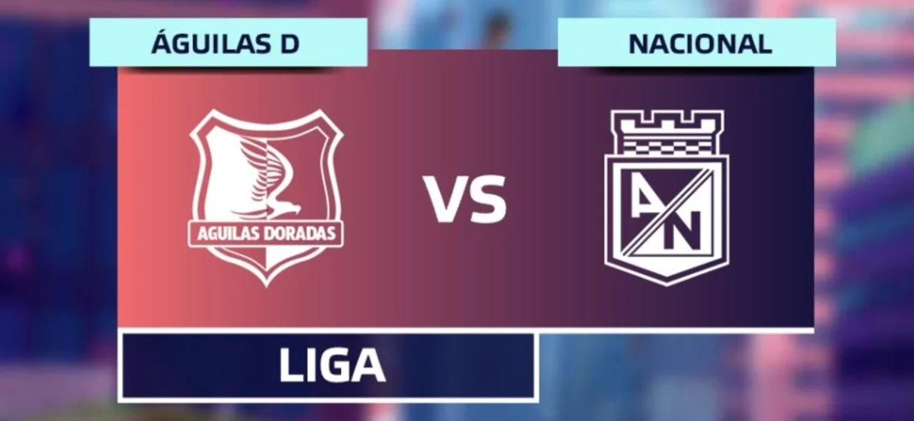 Águilas Doradas vs Nacional