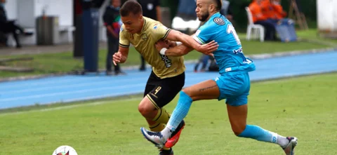 Águilas Doradas y Jaguares empataron 1-1