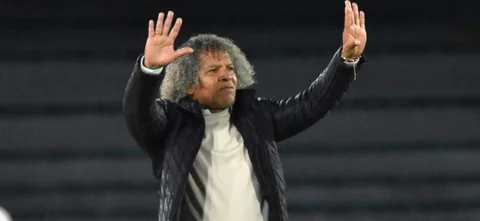 Alberto Gamero, entrenador de Millonarios. / Foto: VizzorImage - Felipe Caicedo