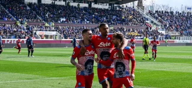 Celebración de Napoli/ AFP