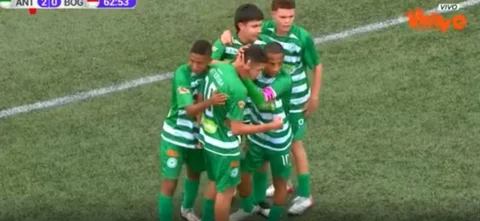Antioquia 2-0 Bogotá