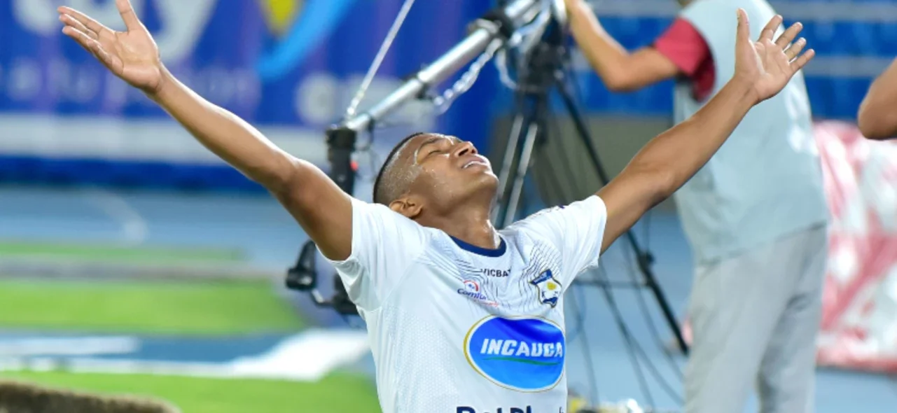 Atlético FC venció 3-1 a Bogotá FC. Foto: VizzorImage / Jorge Rotavisky