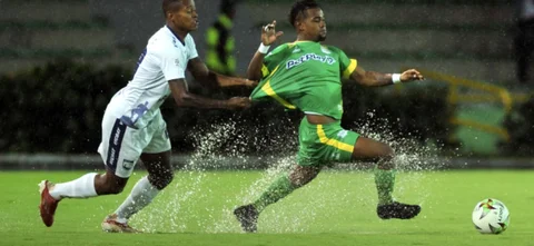 Quindío venció 1-0 a Atlético FC. Foto: VizzorImage / Ricardo Vejarano