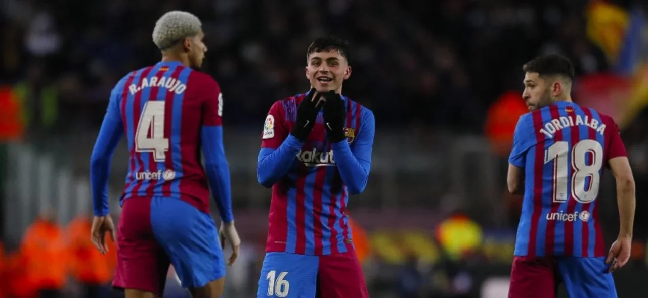 Pedri marcó el gol del triunfo / AFP