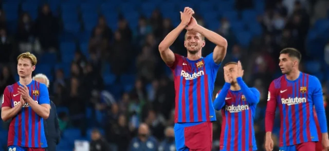 Barcelona derrotó 0-1 a Real Sociedad. / Foto: AFP