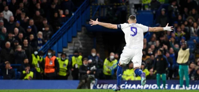Así se vivió la victoria de Real Madrid en Stamford Bridge / AFP
