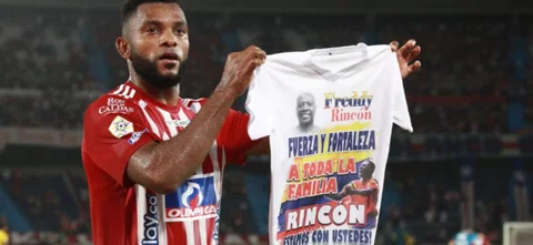 Borja dedicó su gol a Freddy Rincón / VizzorImage