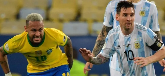 Ya hay fecha para Brasil vs. Argentina / AFP