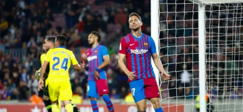 Barcelona 0-1 Cádiz / Foto AFP