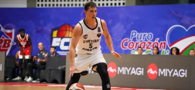 Cafeteros logró su segundo triunfo en la Liga Wplay de Baloncesto / Foto: dpbcolombia.com