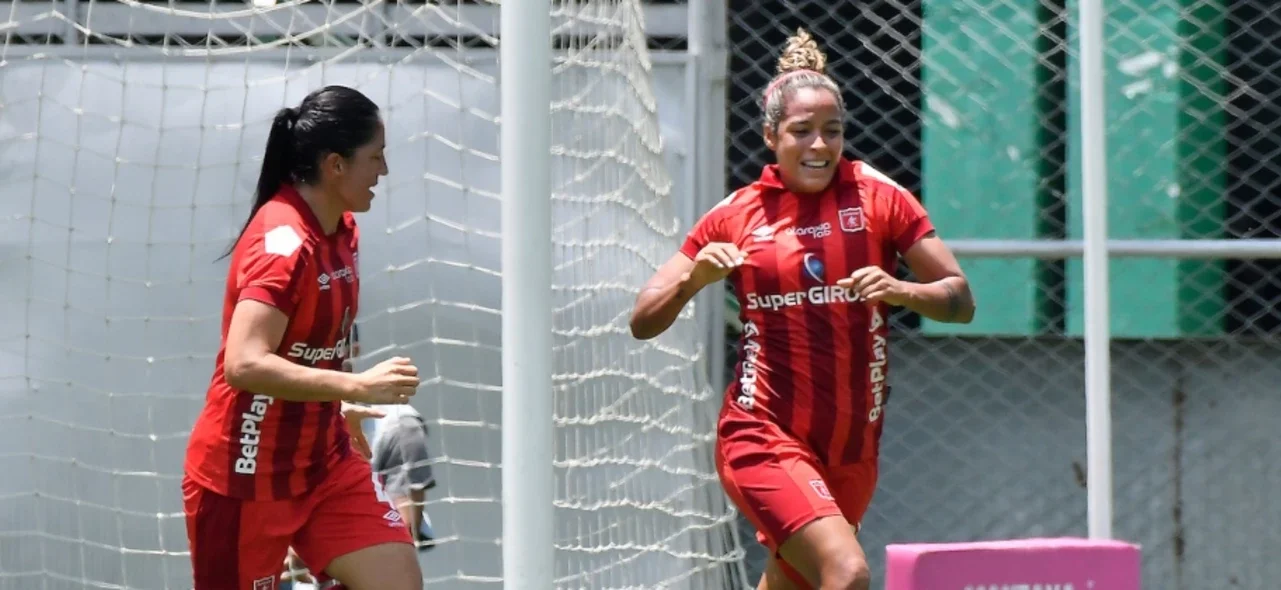 América derrotó 0-2 a Deportivo Cali. / Foto: VizzorImage - Gabriel Aponte