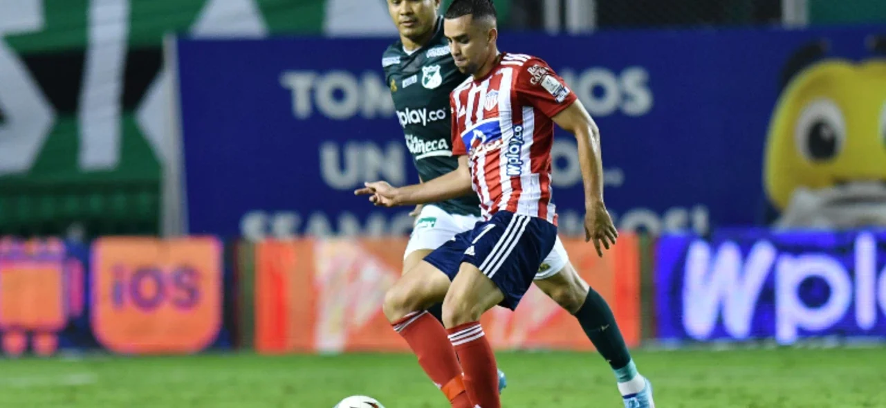 Cali y Junior empataron 1-1. Foto: VizzorImage / Nelson Ríos