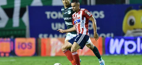 Cali y Junior empataron 1-1. Foto: VizzorImage / Nelson Ríos