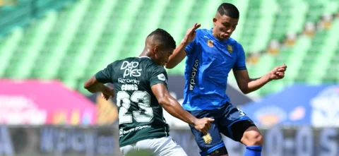 Cali vs. Águilas Doradas / Foto VizzorImage