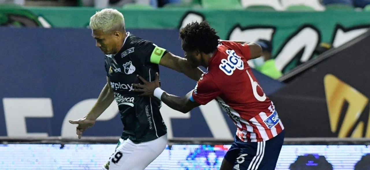 Cali 1-1 Junior / Foto VizzorImage