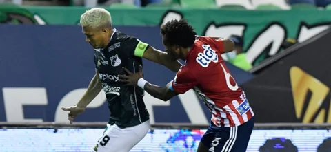 Cali 1-1 Junior / Foto VizzorImage