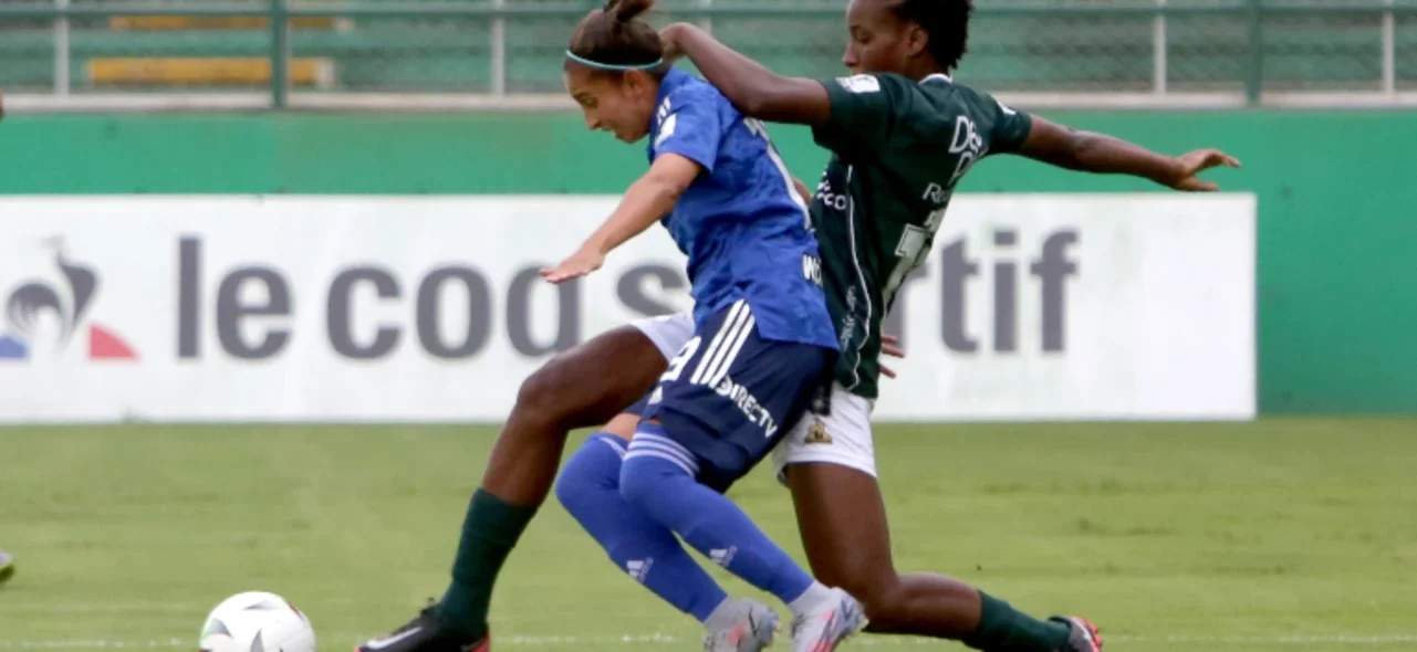 Cali venció 2-0 a Millonarios. Foto: VizzorImage / Samir Rojas