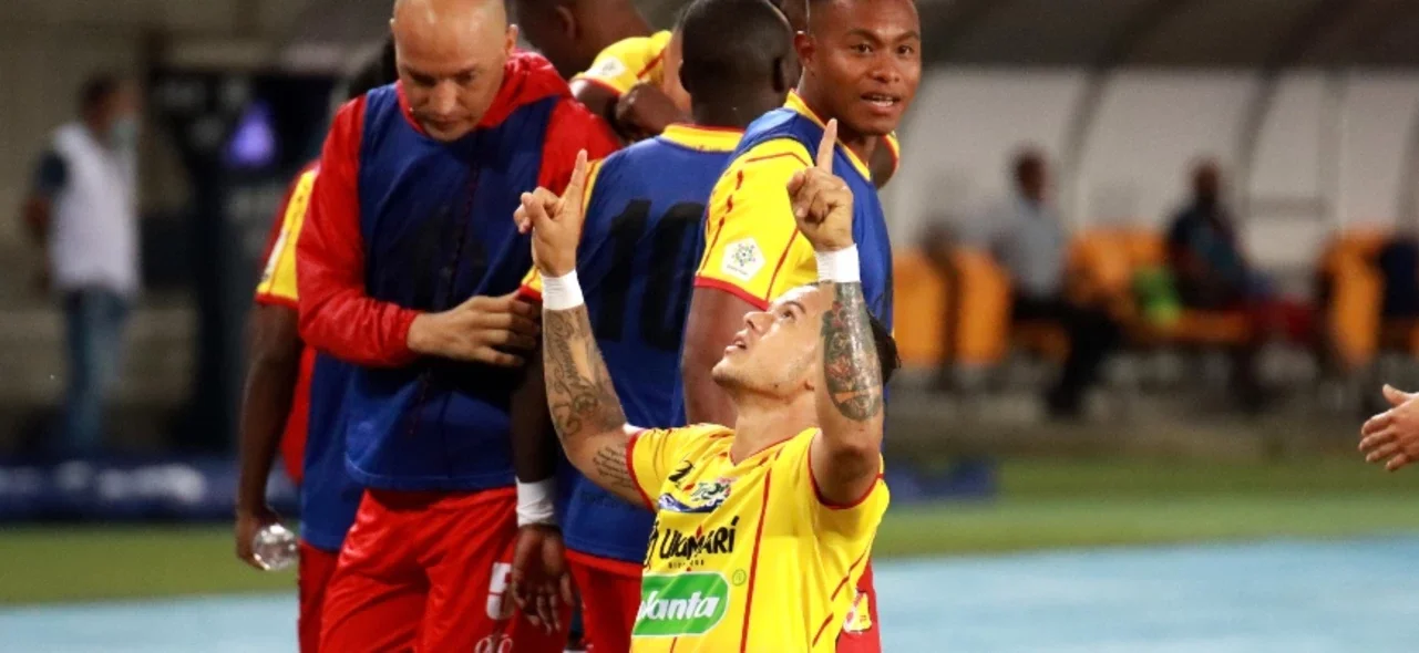 Pereira venció 2-0 a Unión Magdalena. Foto: VizzorImage / Pablo Bohórquez