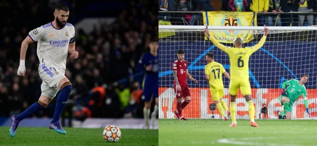 Real Madrid, a sellar su clasificación; Bayern busca la remontada / Fotos AFP