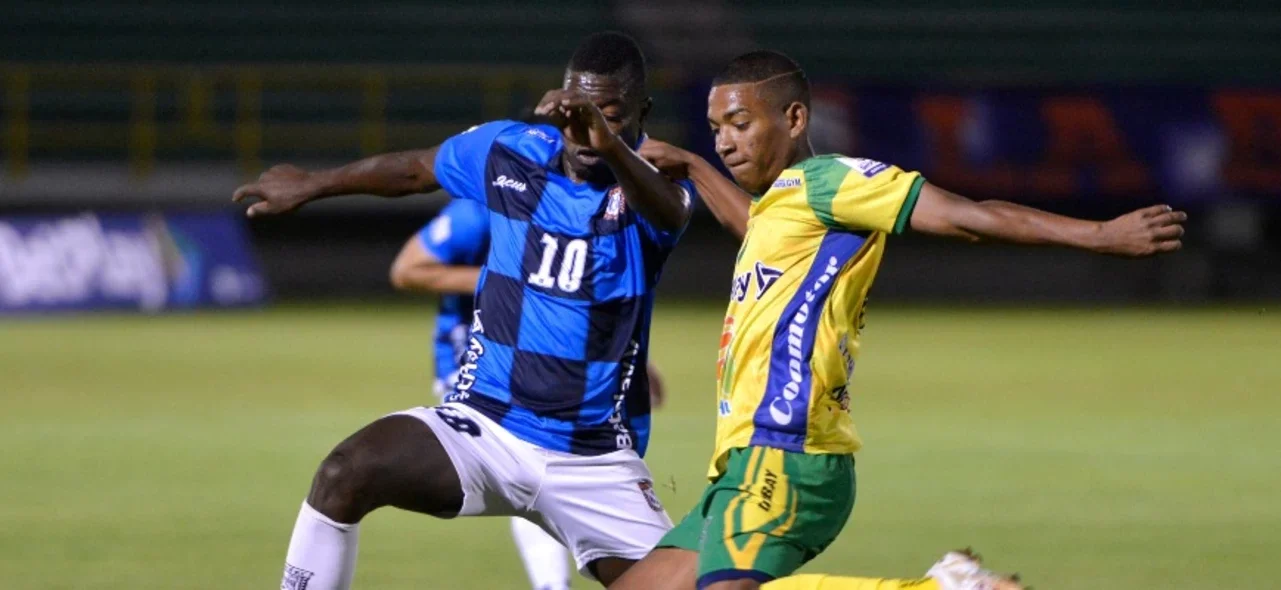 Chicó 1-0 Huila / Foto VizzorImage