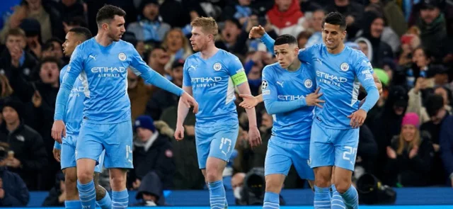 City venció a Atlético en la ida de cuartos de Champions / AFP