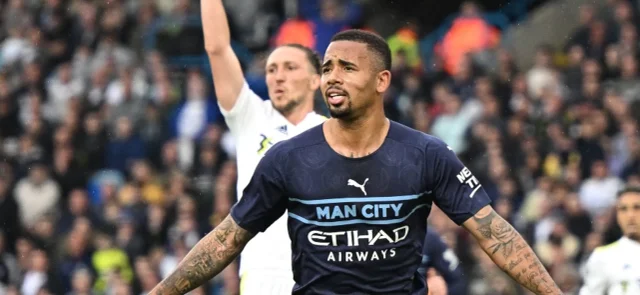Manchester City volvió a golear en la Premier League / Foto AFP