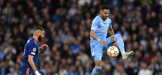 Manchester City vs. Real Madrid / Foto AFP