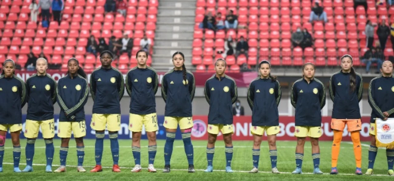 Colombia vs. Brasil / Foto FCF
