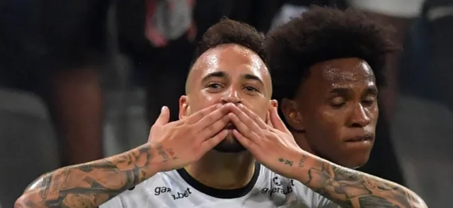 Corinthians vs Boca Juniors. Foto: AFP