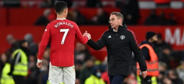 Cristiano Ronaldo, figura de Manchester United/ AFP