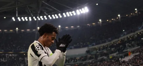 Juan Guillermo Cuadrado, figura de Juventus/ AFP