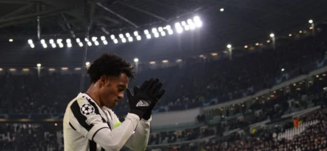 Juan Guillermo Cuadrado, figura de Juventus/ AFP
