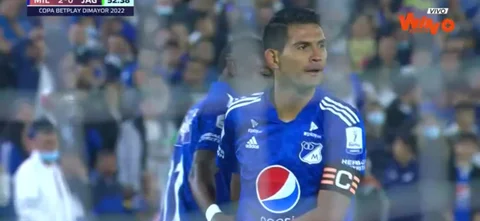 David Silva, capitán de Millonarios.