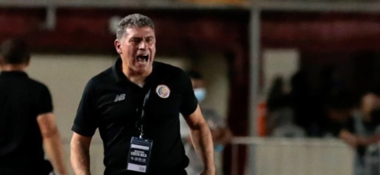 Luis Fernando Suárez, seleccionador de Costa Rica/ AFP