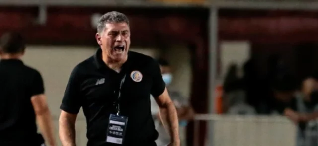 Luis Fernando Suárez, seleccionador de Costa Rica/ AFP