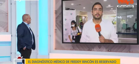 Detalles del estado de salud de los acompañantes de Freddy