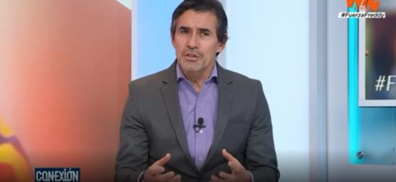 Sergio Galván, panelista de Conexión