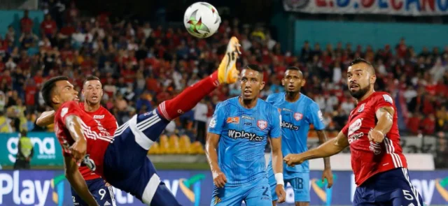 Medellín no pasó del empate frente a Unión Magdalena | Foto: VizzorImage / Donaldo Zuluaga