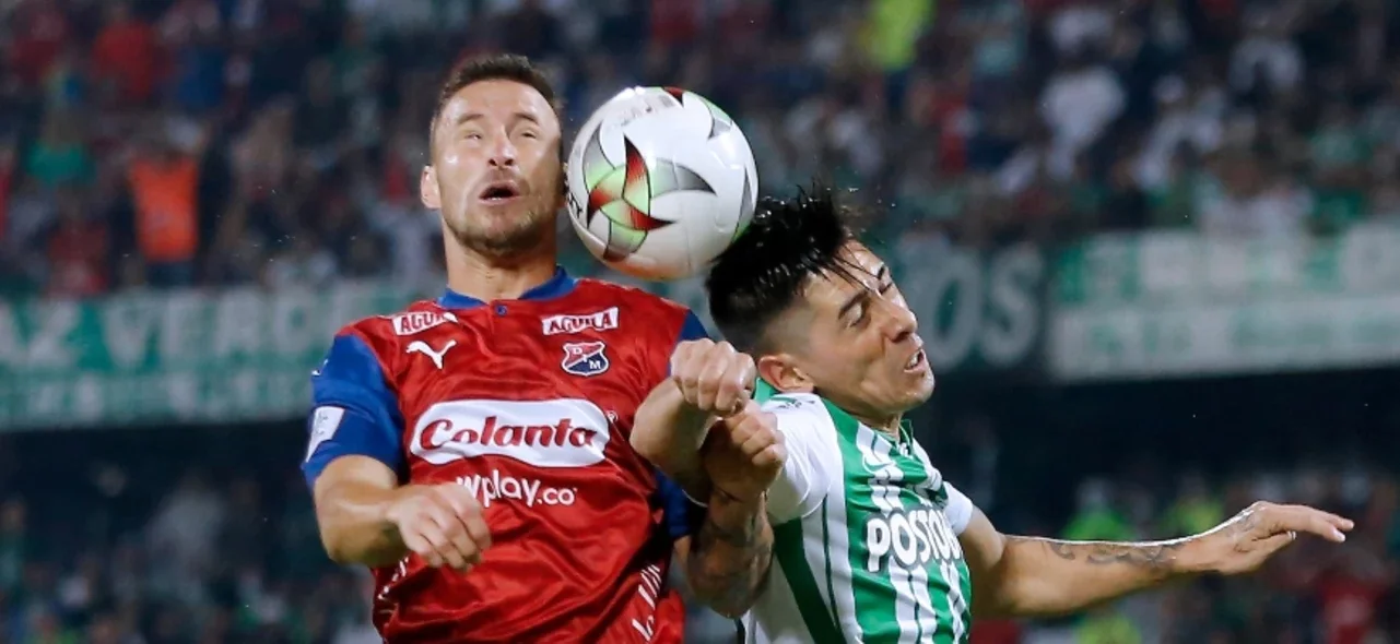 Medellín vs Nacional. Foto: VizzorImage / Donaldo Zuluaga Medellín vs Nacional. Foto: VizzorImage / Donaldo Zuluaga