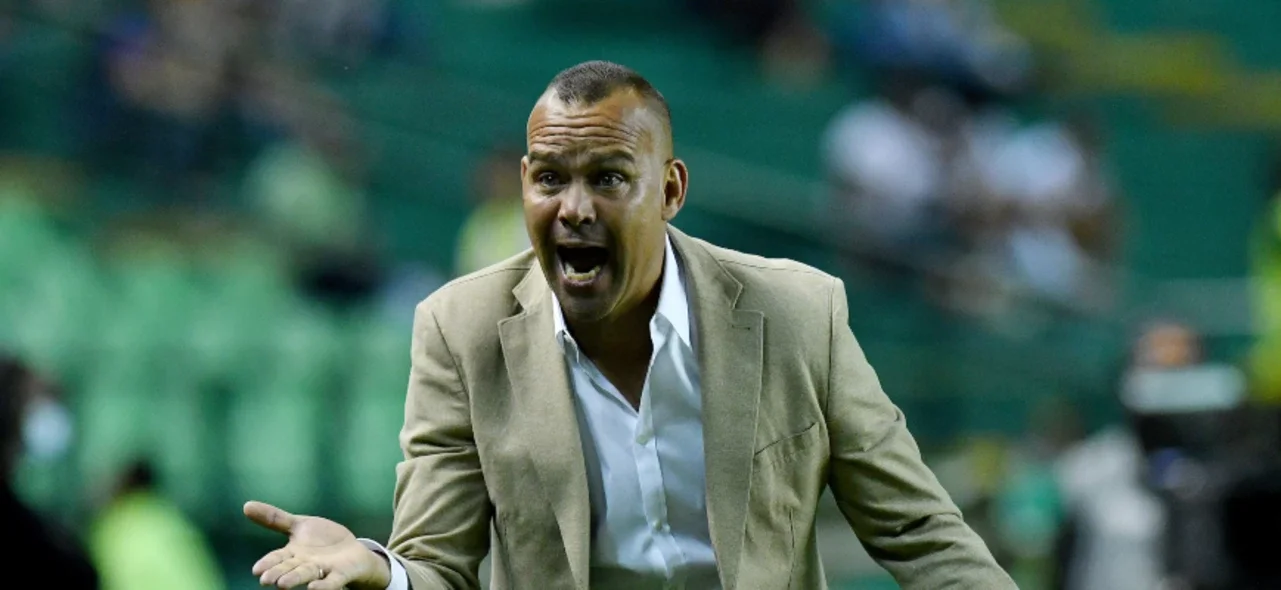 Habla Rafael Dudamel, DT del Deportivo Cali. Foto: VizzorImage / Nelson Ríos