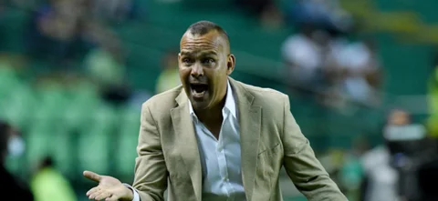 Habla Rafael Dudamel, DT del Deportivo Cali. Foto: VizzorImage / Nelson Ríos