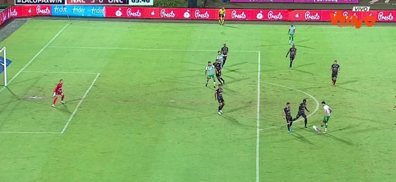 Nacional enfrenta a Once Caldas en los octavos de final de Copa.