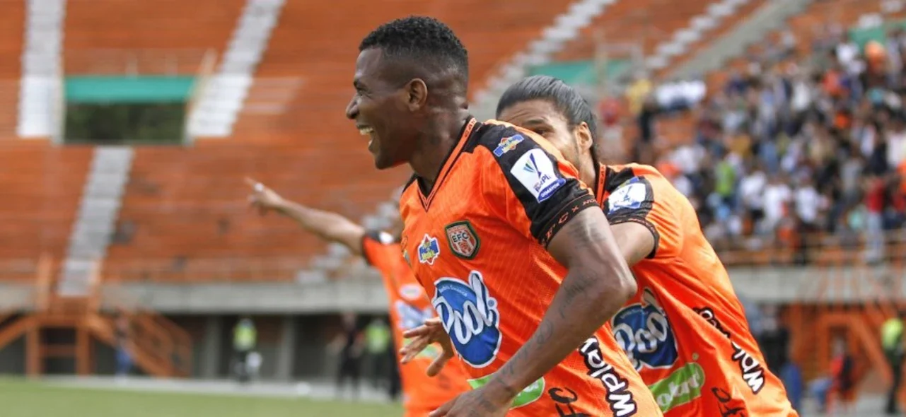 Guisao marcó el gol del triunfo | Foto: VizzorImage / Juan Augusto Cardona
