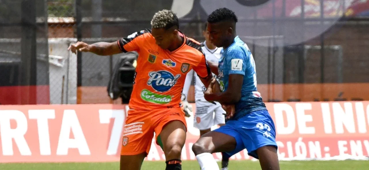 Envigado vs. Pereira / Foto VizzorImage