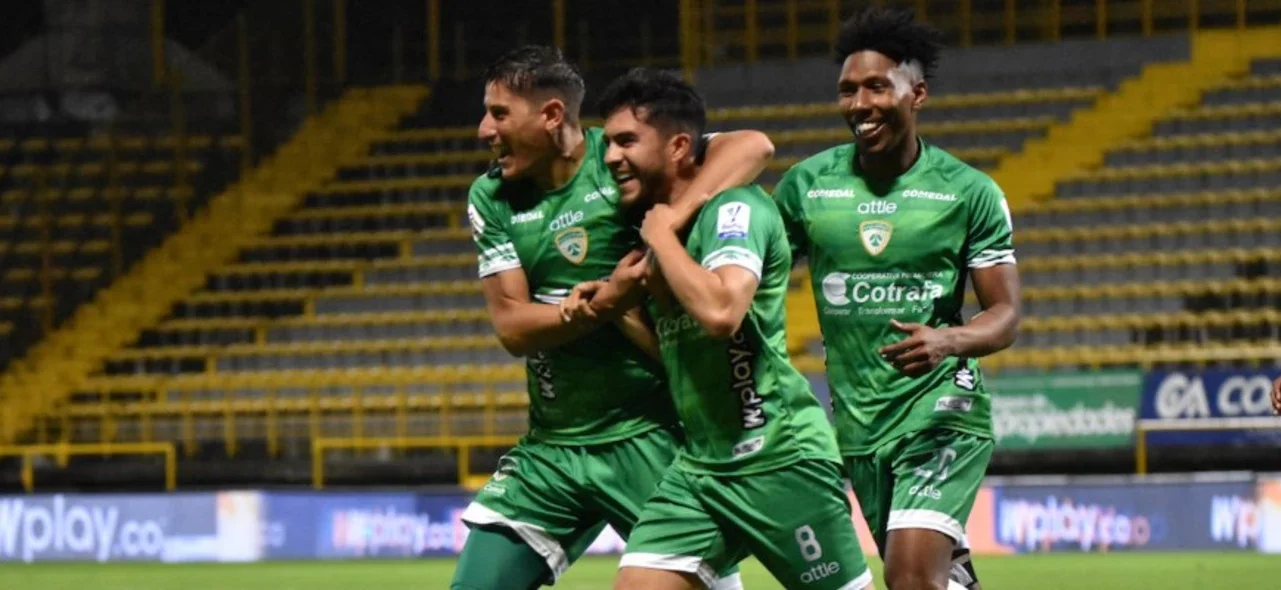Kevin Salazar marcó el gol del triunfo | Foto: VizzorImage / Felipe Caicedo